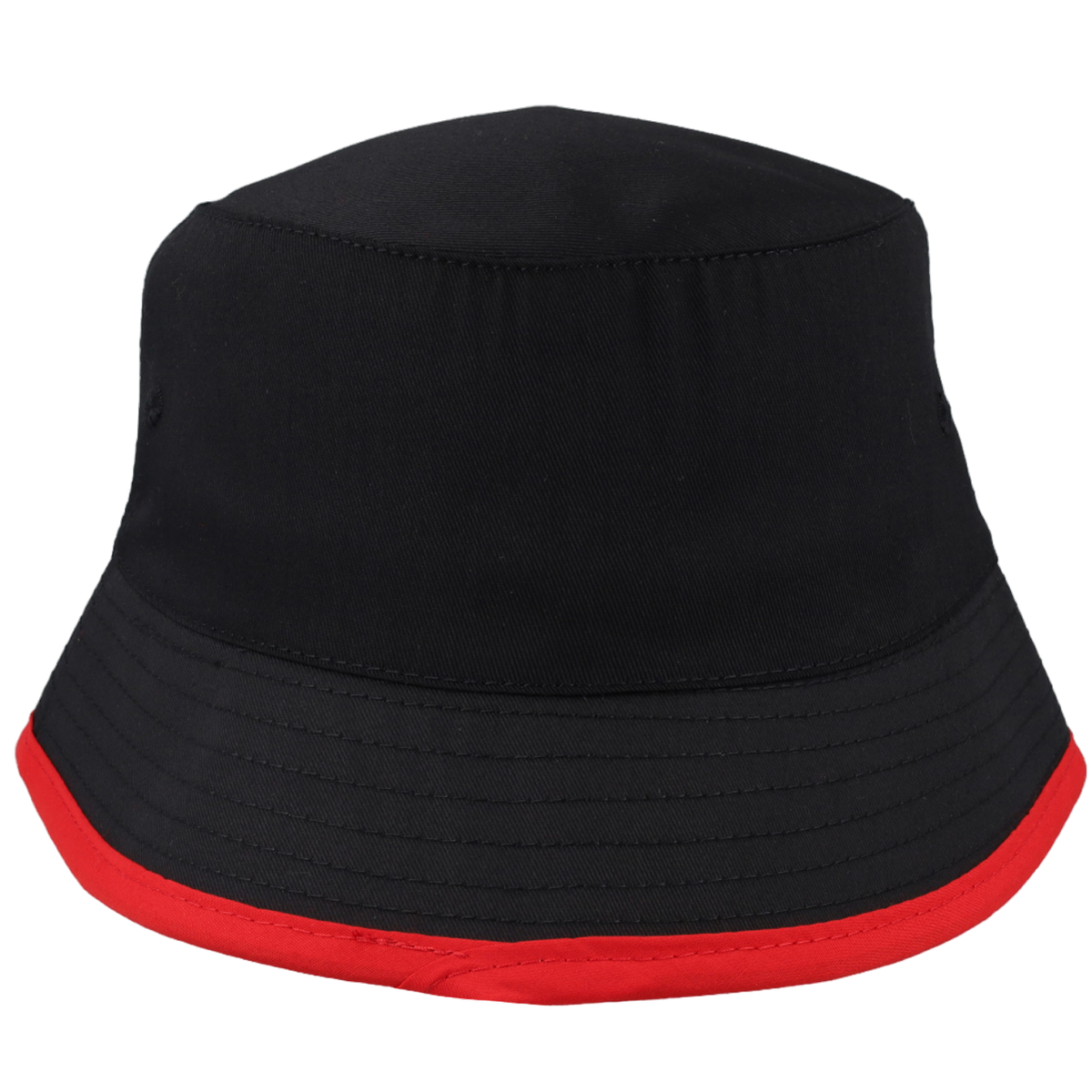 Black/Red back