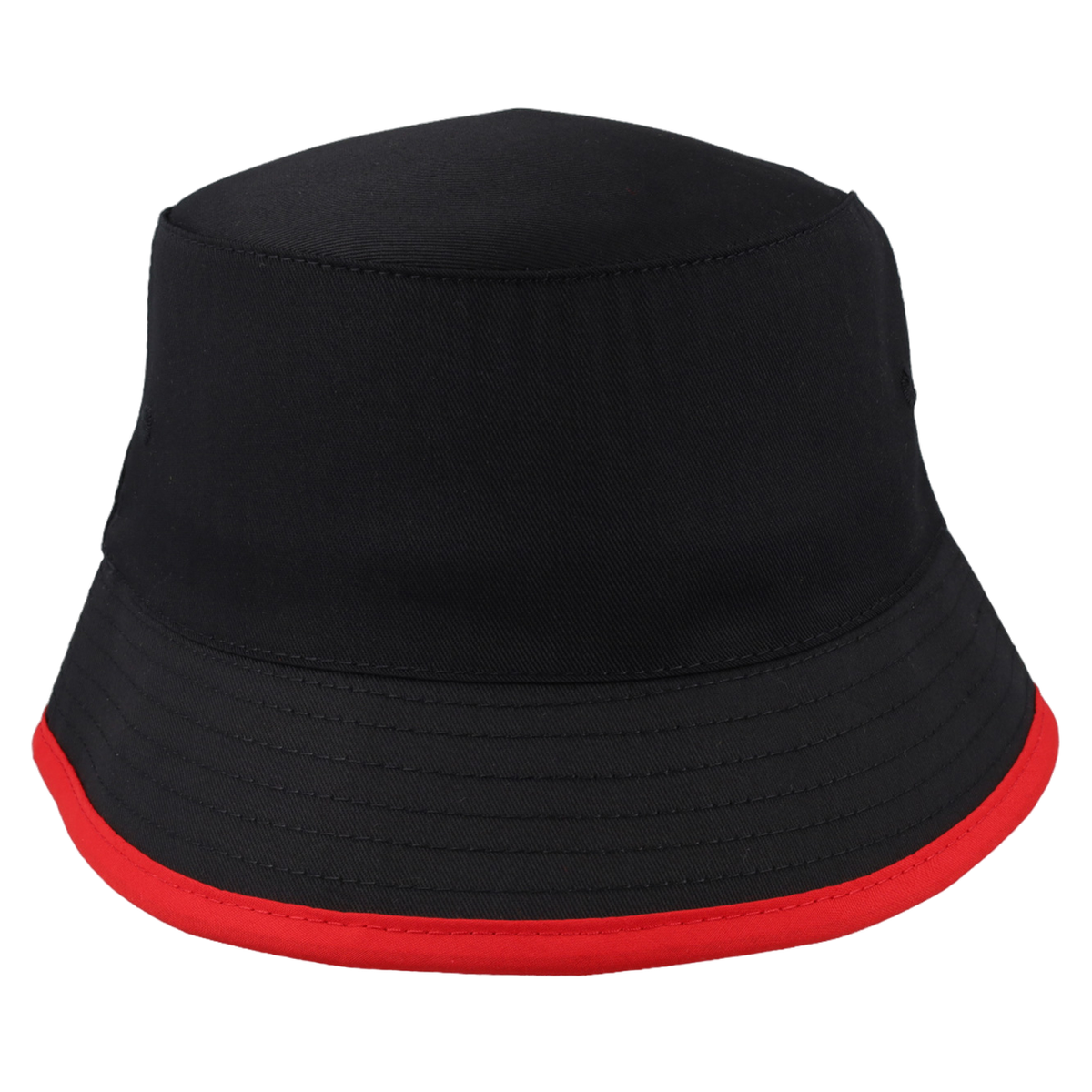 Black/Red front