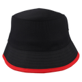 Black/Red three-quarter