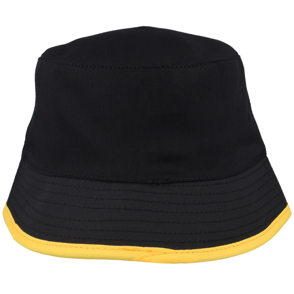Black/Yellow back