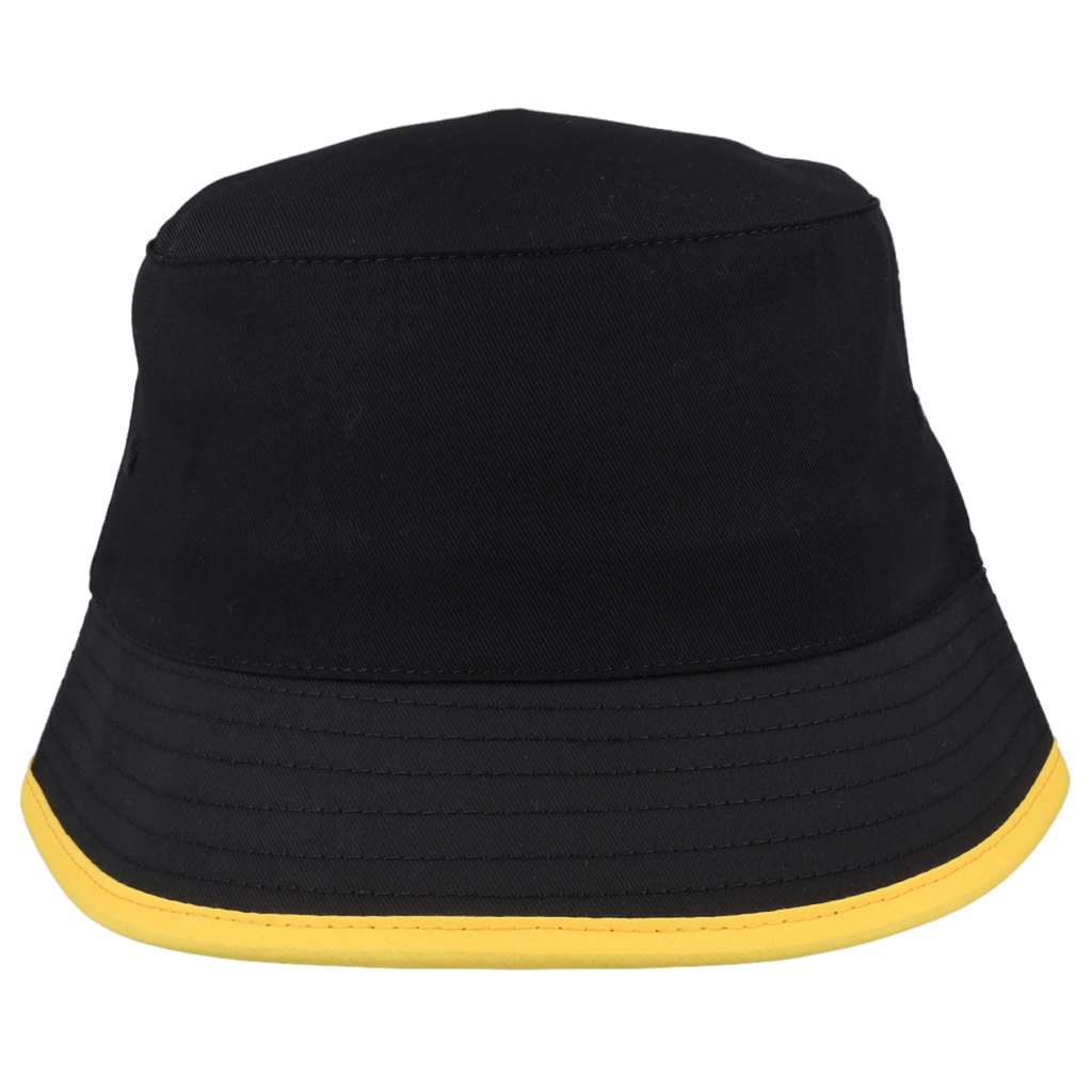 Black/Yellow front