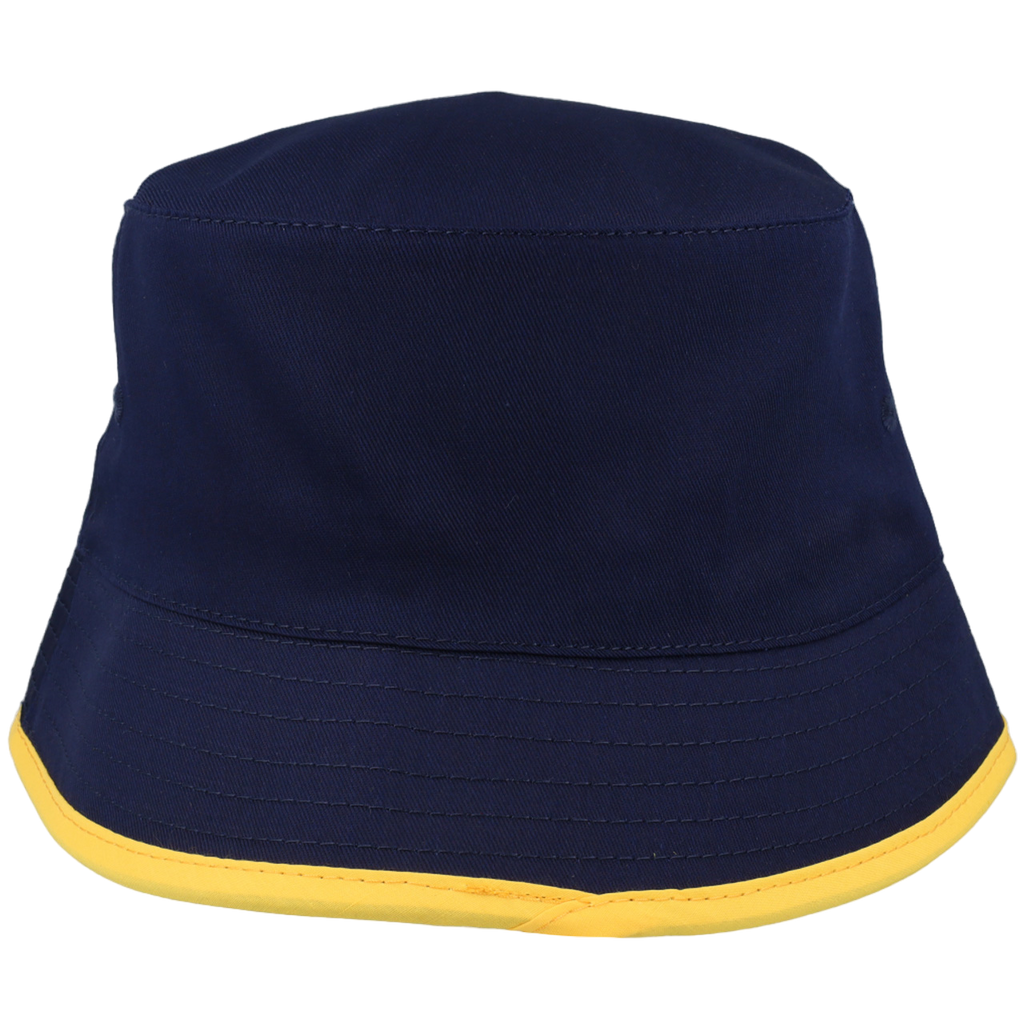 Navy/Yellow back