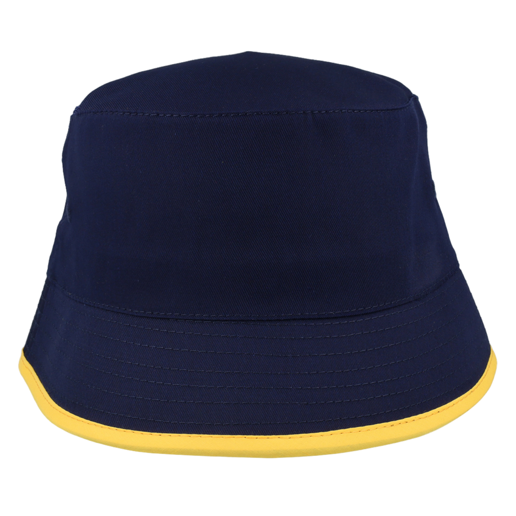 Navy/Yellow front