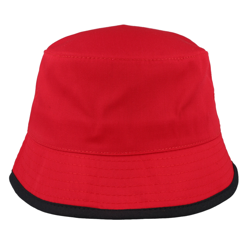 Red/Black front