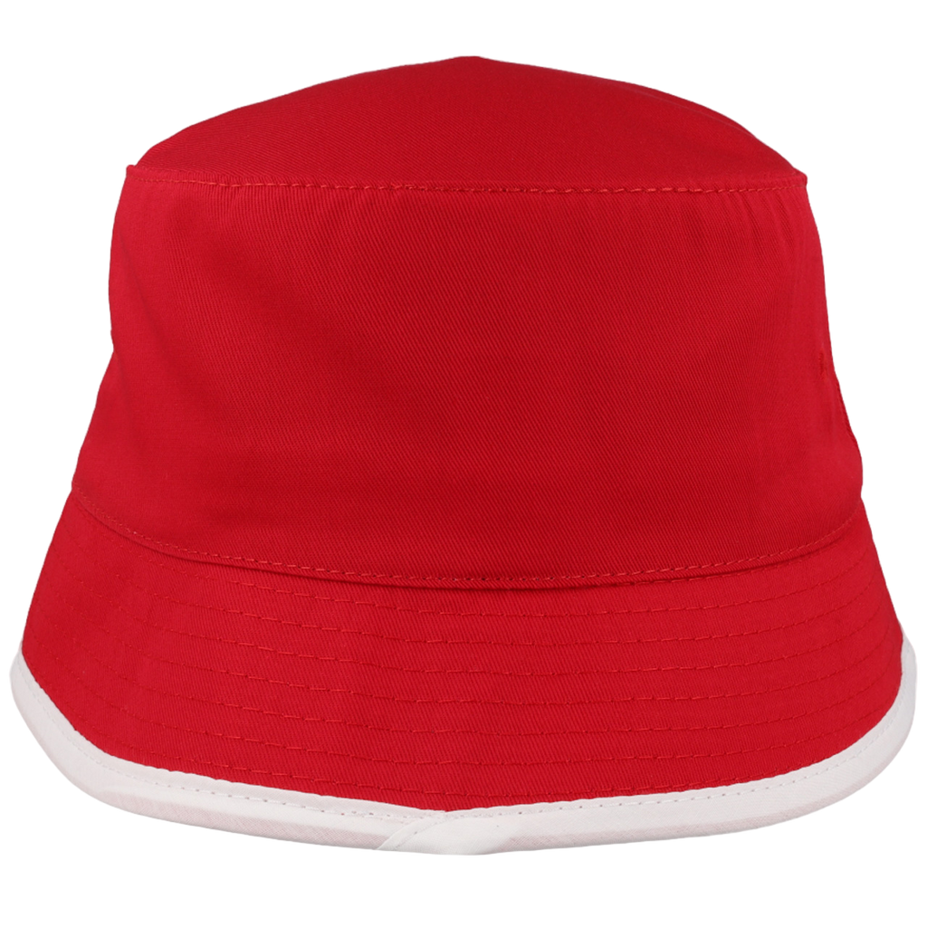 Red/White back