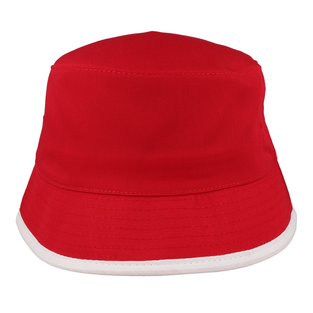 Red/White front