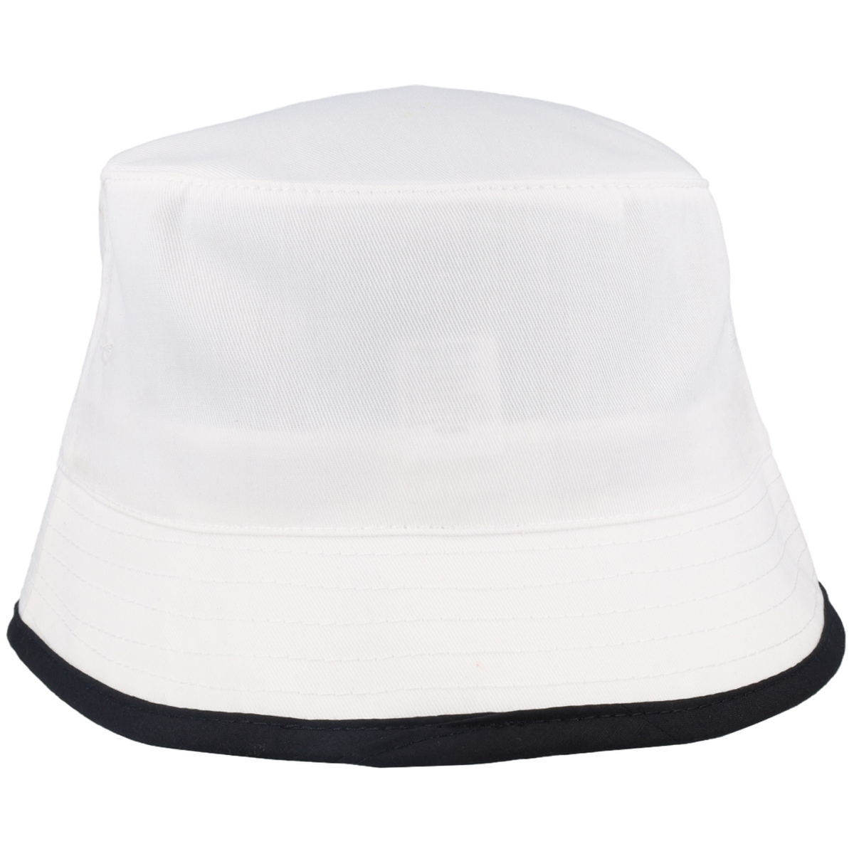 White/Black three-quarter