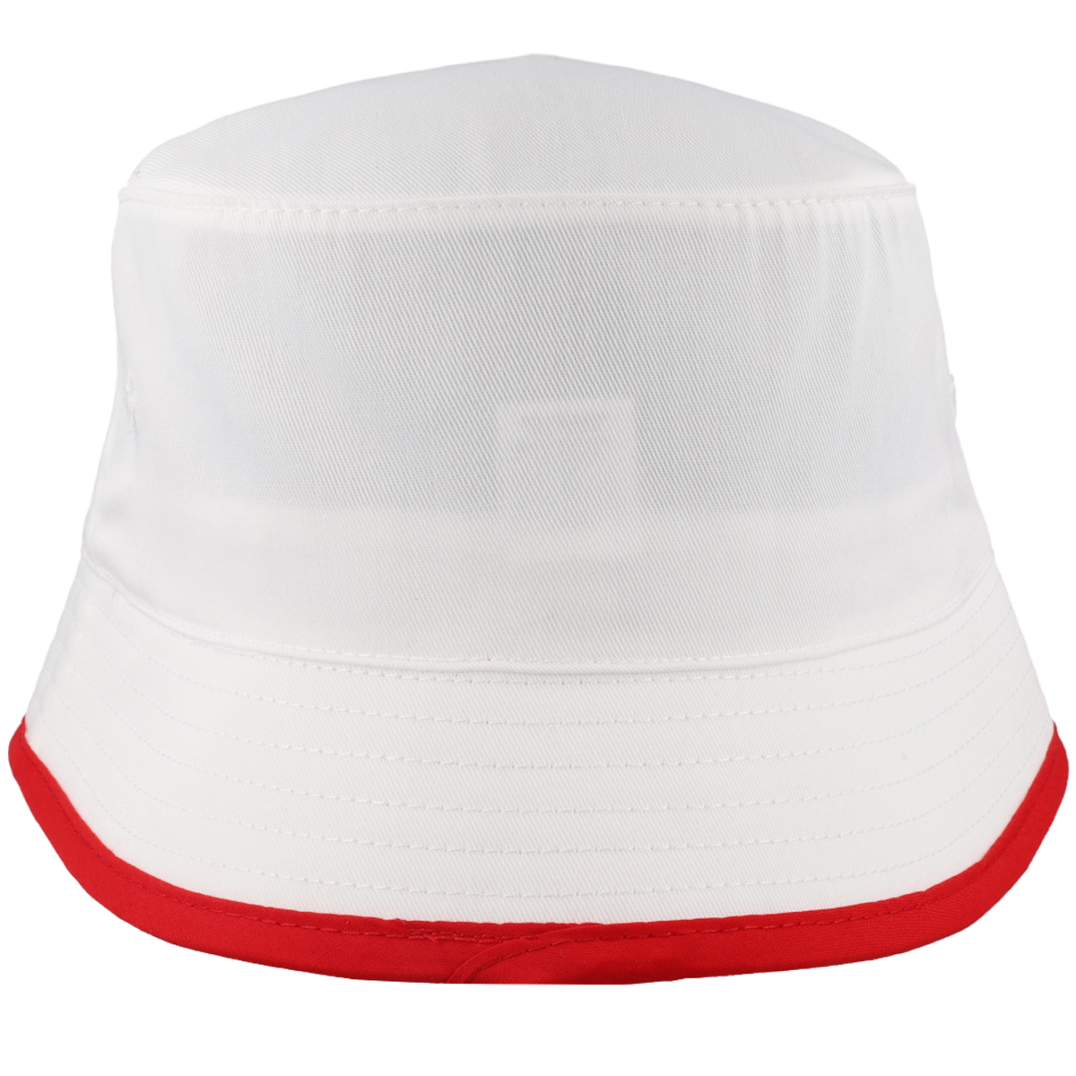 White/Red back