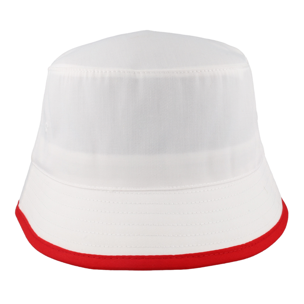 White/Red front