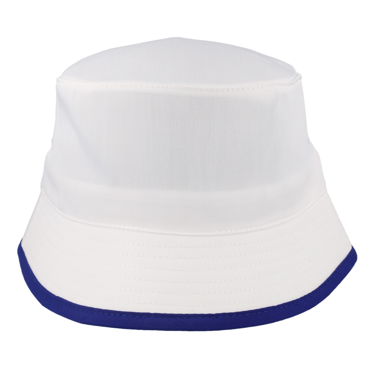 White/Royal three-quarter