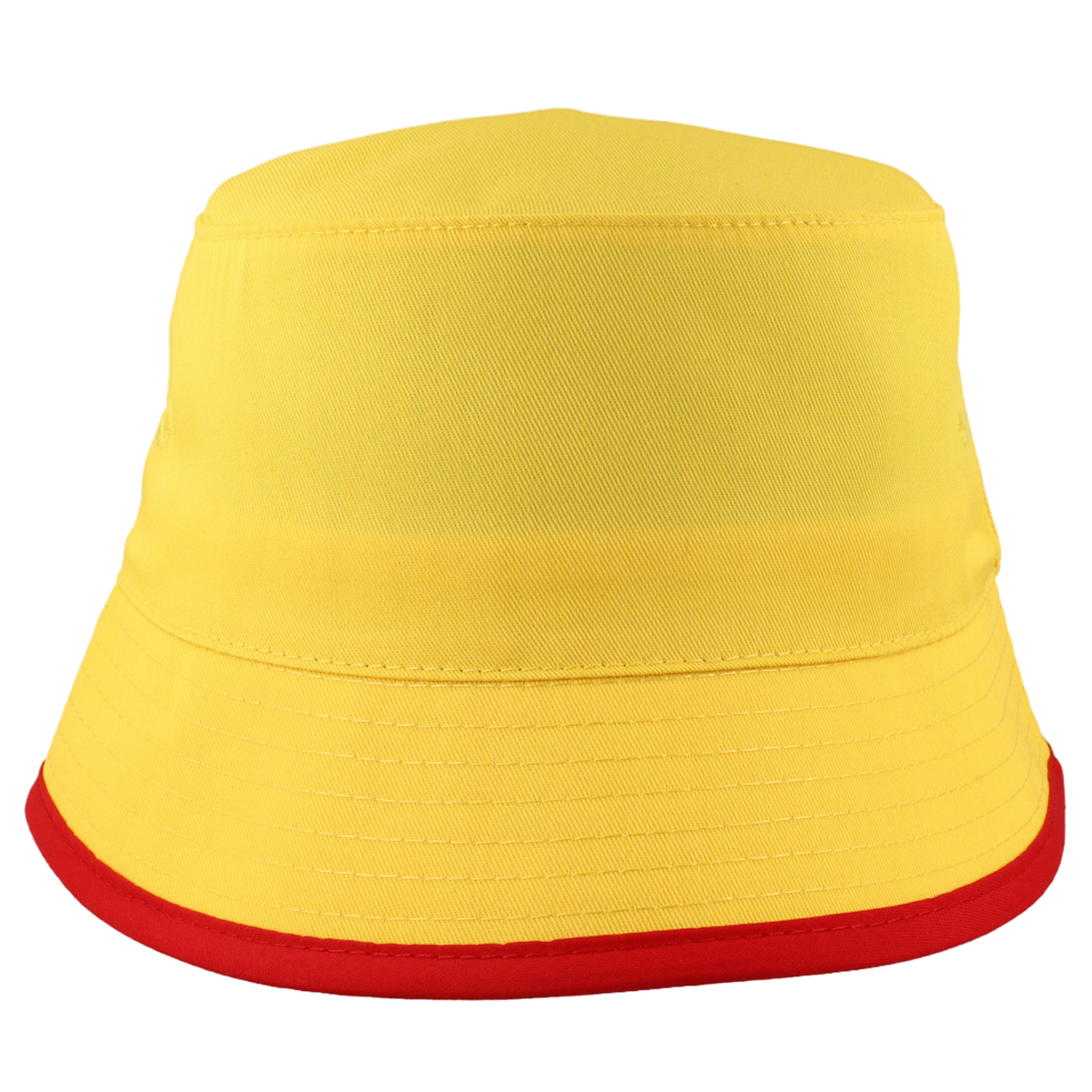 Yellow/Red three-quarter