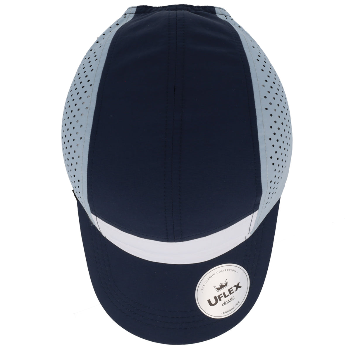 Navy/Sky Grey/White top
