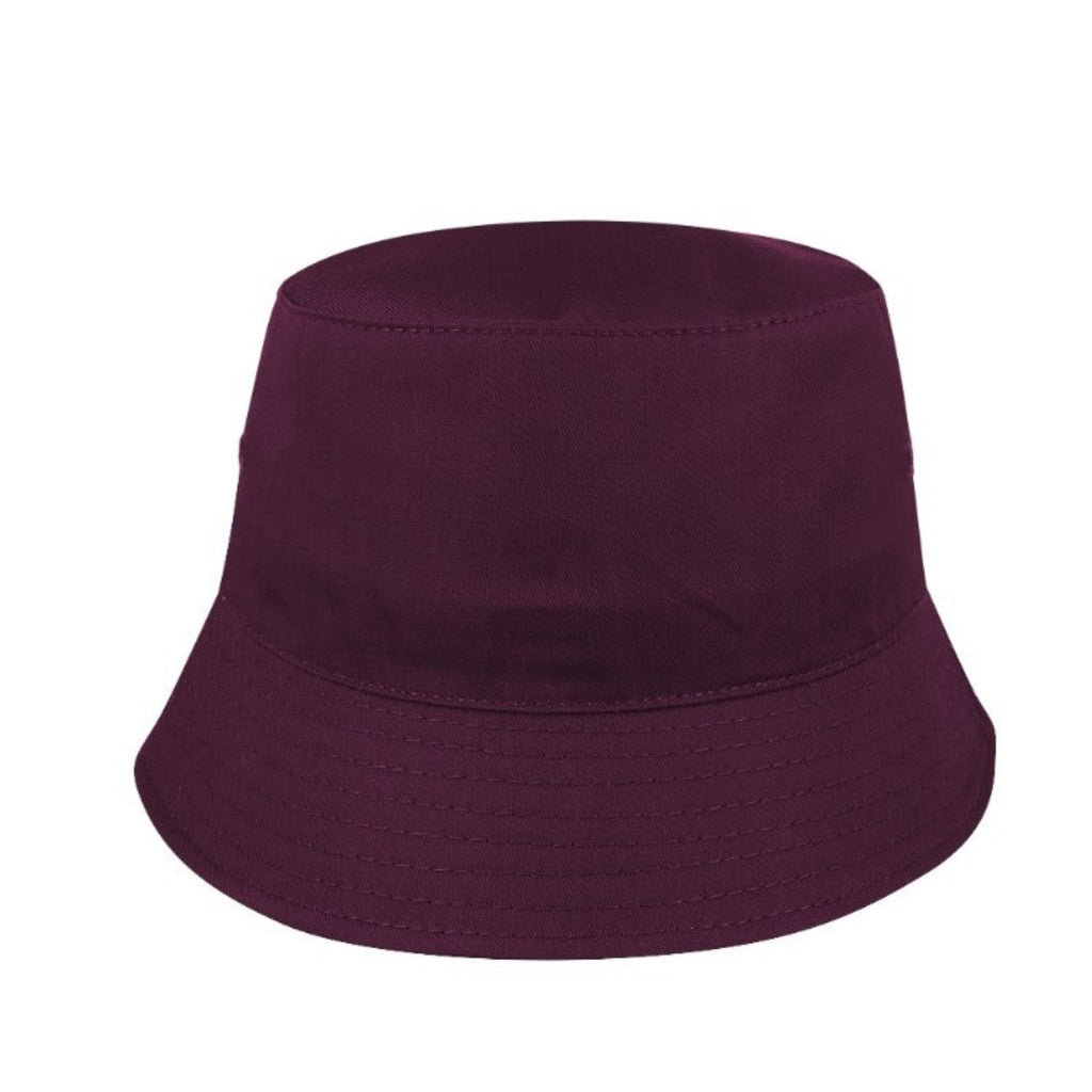 Burgundy back