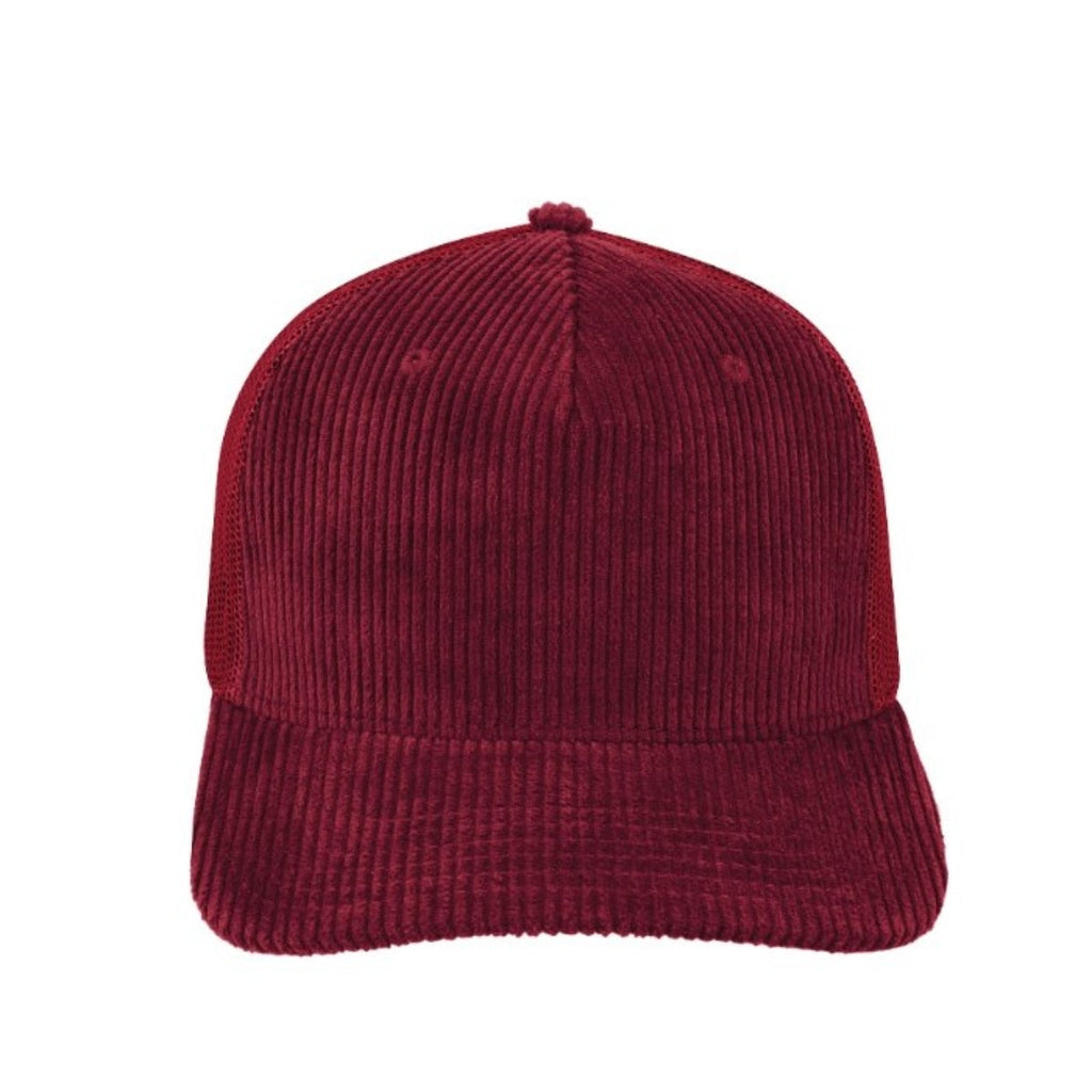 Burgundy front