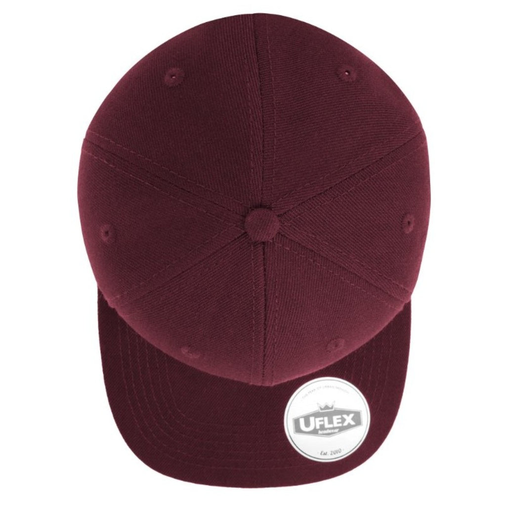 Burgundy/Burgundy top