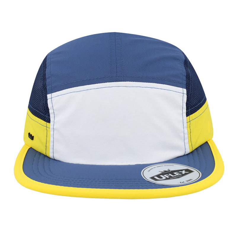 Navy/Yellow/White front