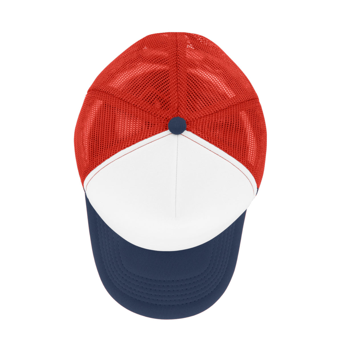 Navy/Red top