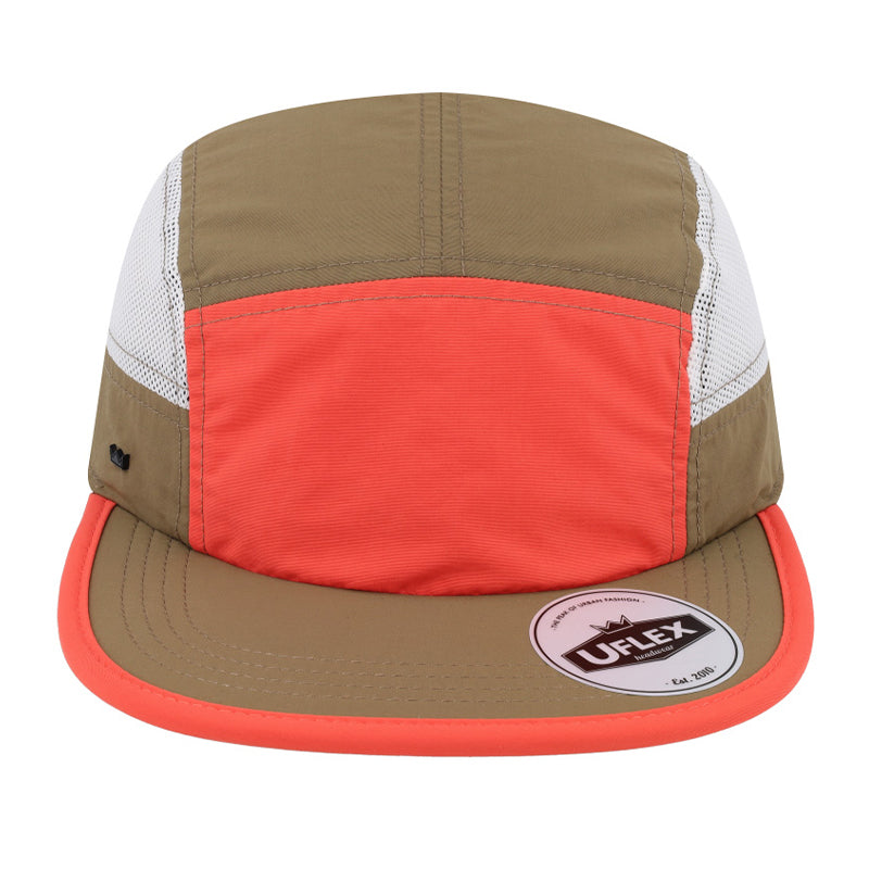 Orange/Olive/White front