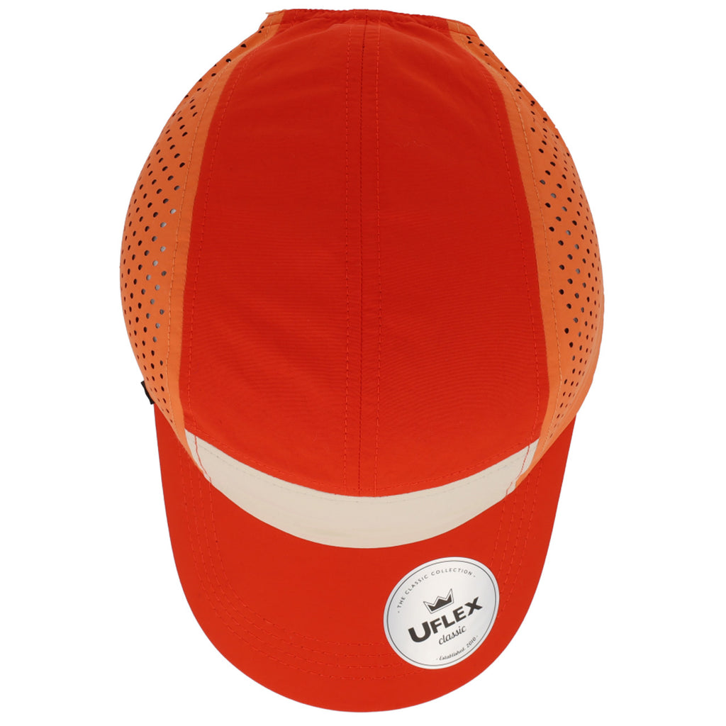 Orange/Orange/Cream top