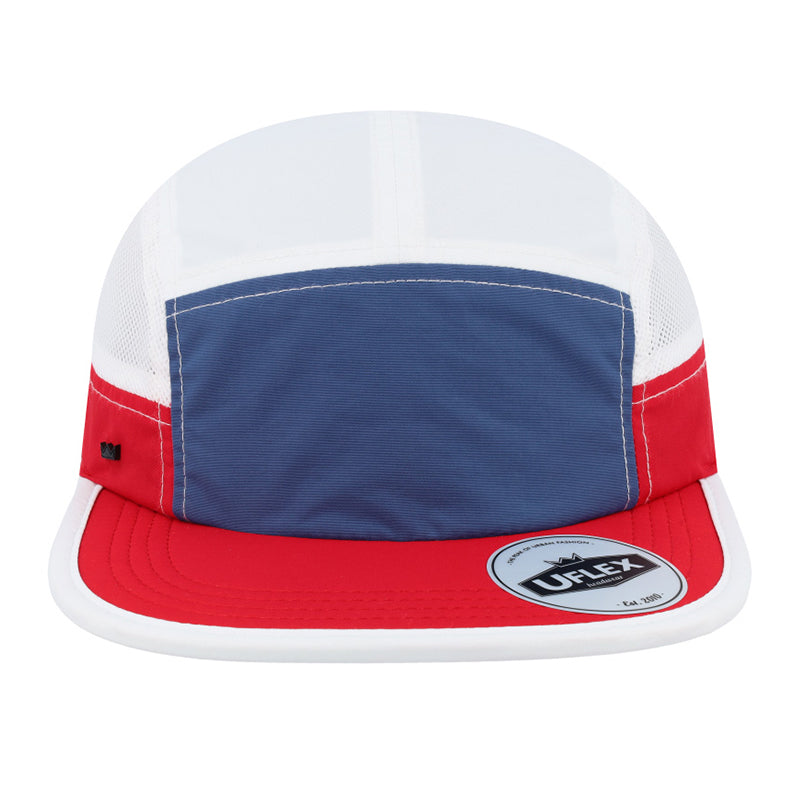 White/Red/White front