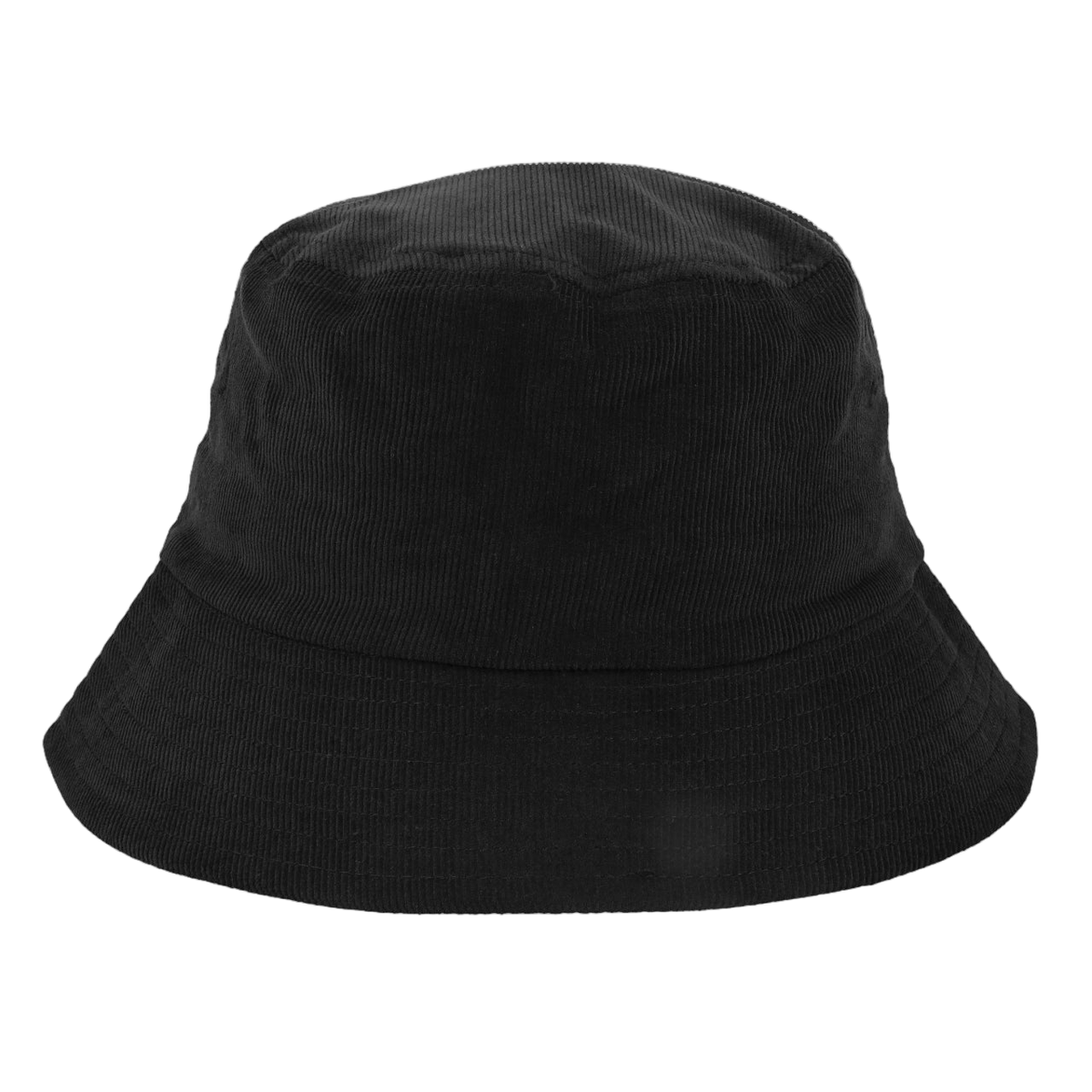 unbranded corduroy-bucket-hat black-58cm back_image