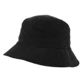 main corduroy-bucket-hat black-58cm three-quarter