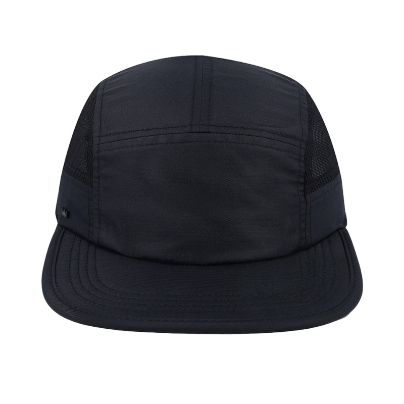 unbranded uflex-6-panel-active-cap black-black front_image