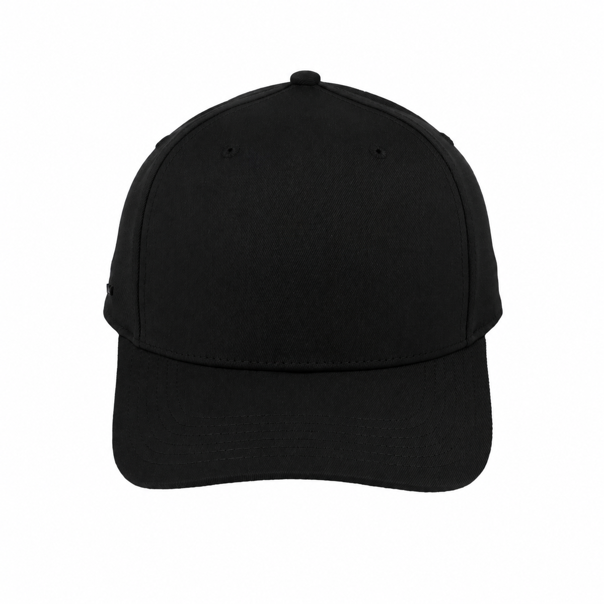 unbranded uflex-classic-easy-print-cap black front_image