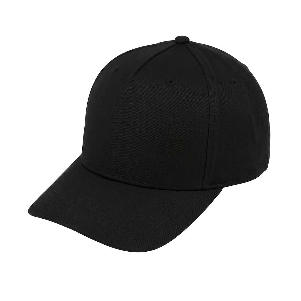 Black three-quarter
