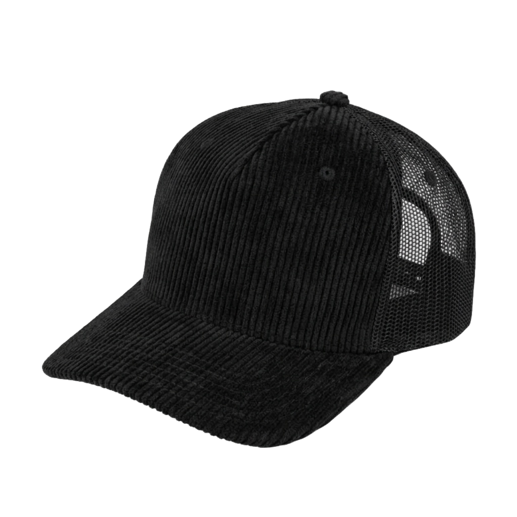 Black three-quarter