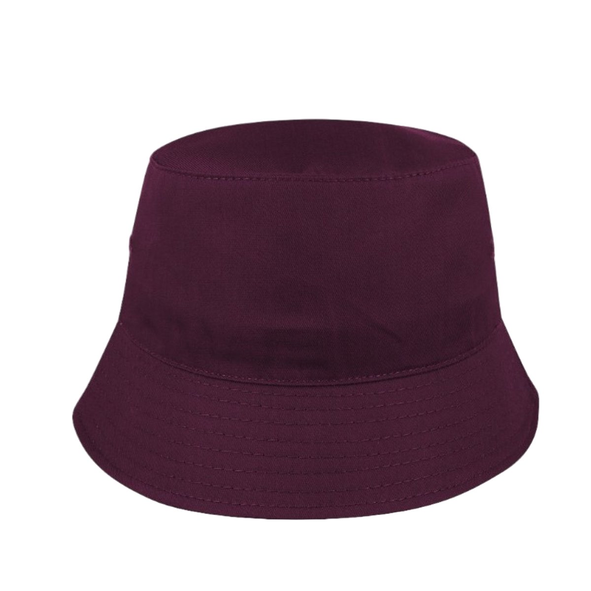 unbranded sa-bucket-hat burgundy back_image