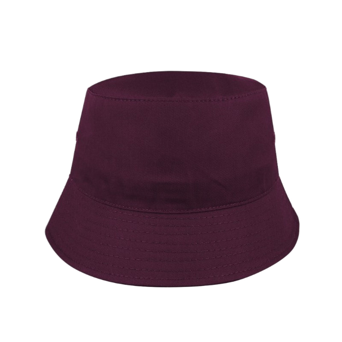 unbranded sa-bucket-hat burgundy front_image