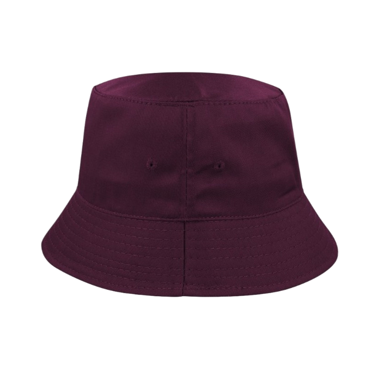 unbranded sa-bucket-hat burgundy right_image