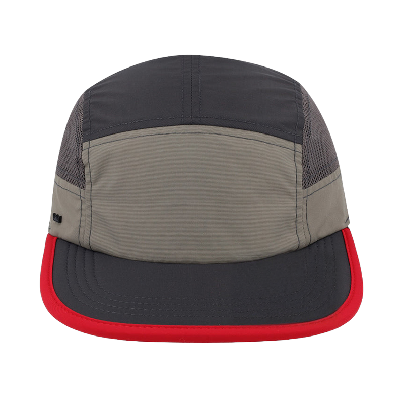 unbranded uflex-6-panel-active-cap charcoal-grey front_image