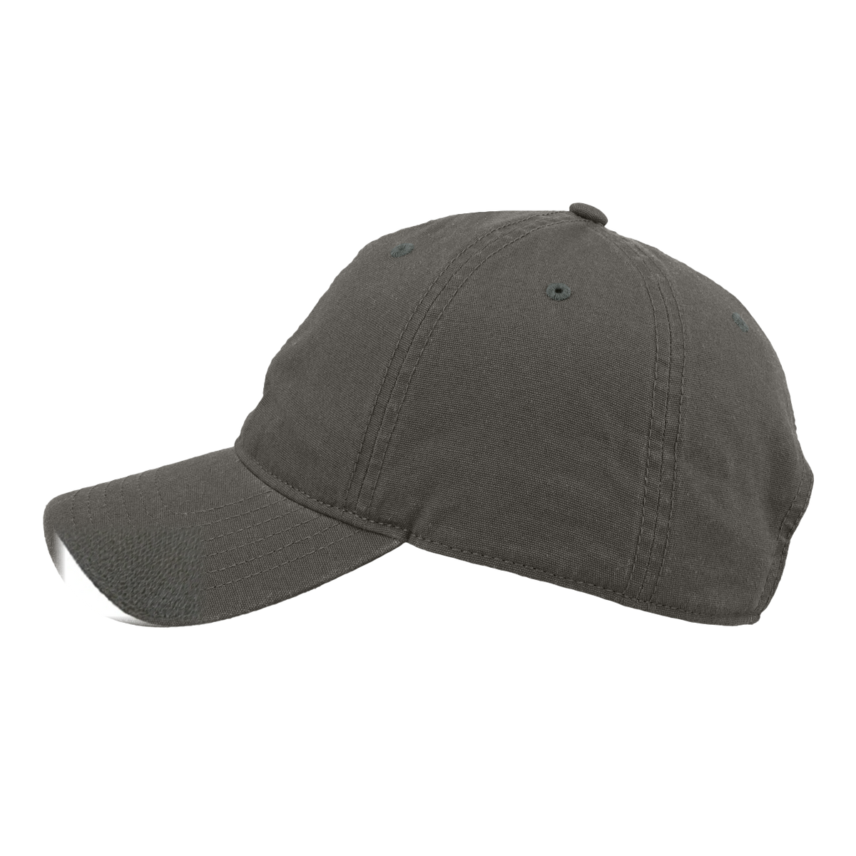 sldev43-unbranded washed-light-canvas-dad-6p-cap charcoal left_image