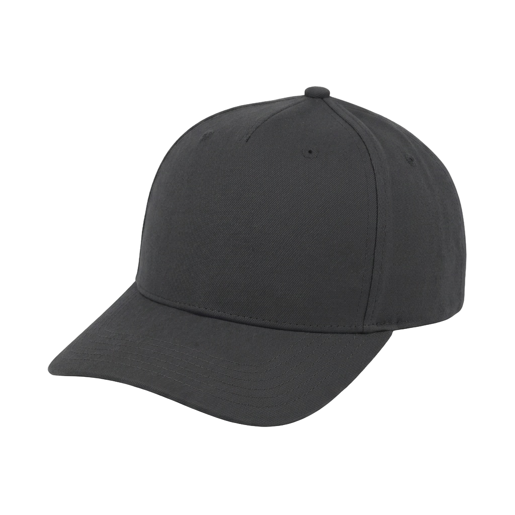 Charcoal three-quarter
