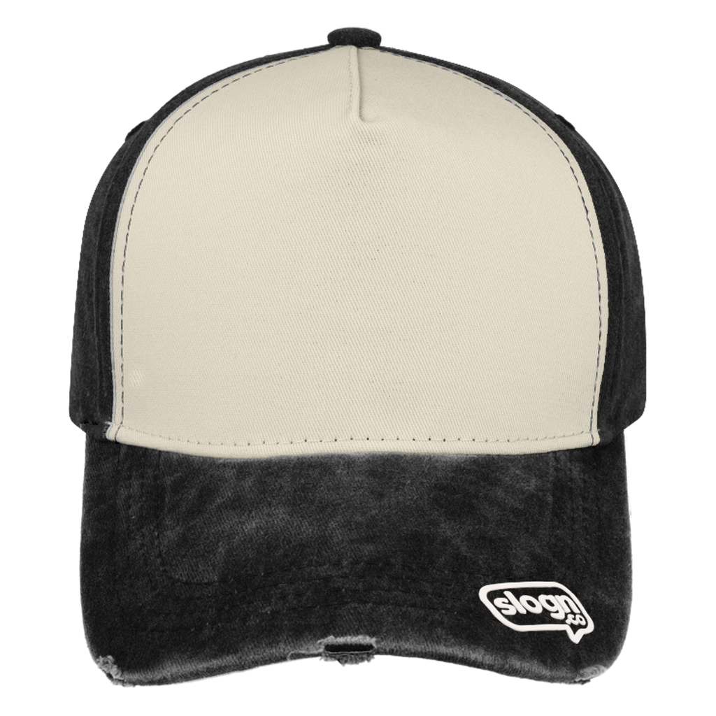 Pigment Washed 5 Panel Cap