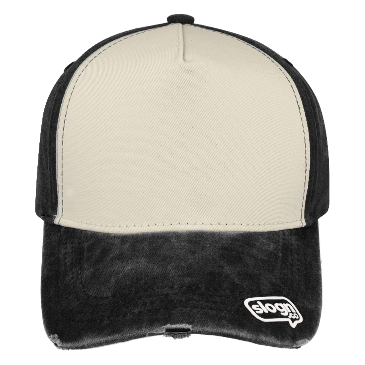 Pigment Washed 5 Panel Cap