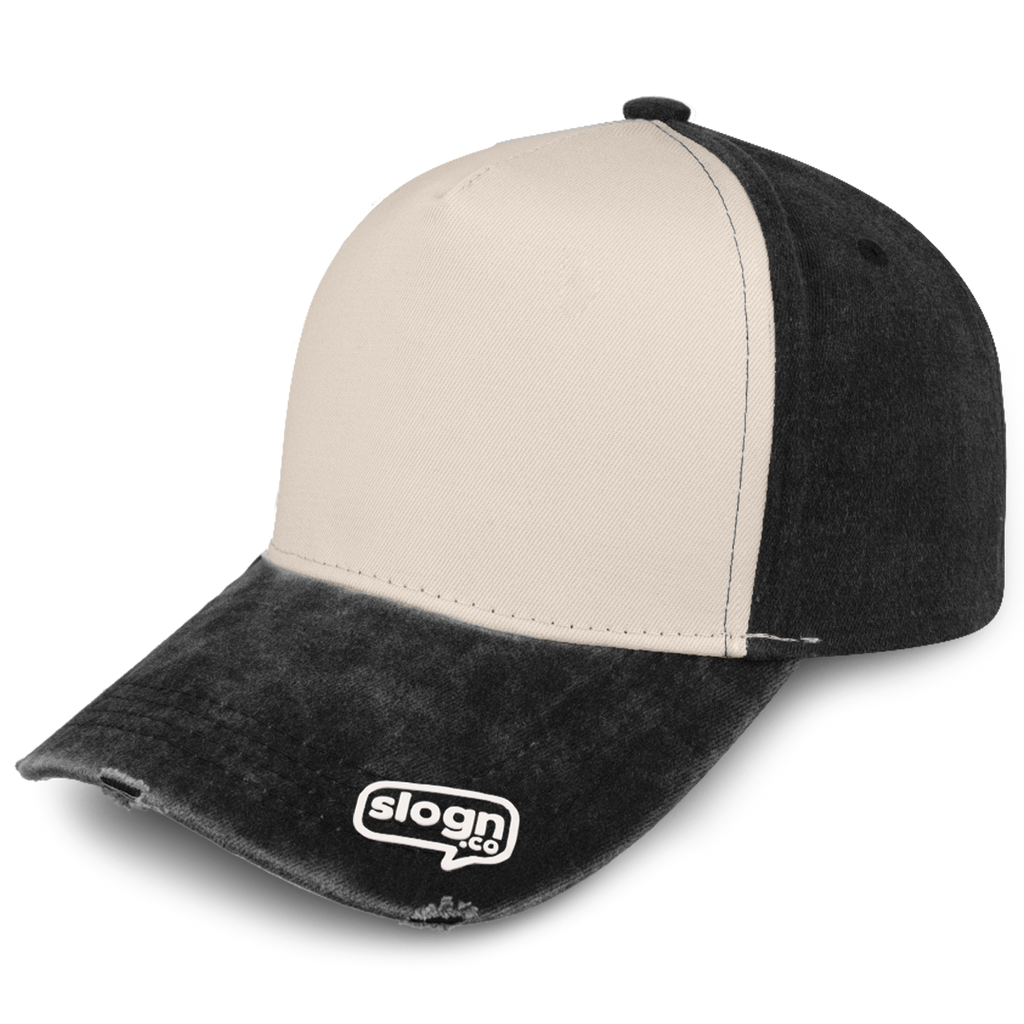 Pigment Washed 5 Panel Cap