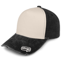 Pigment Washed 5 Panel Cap