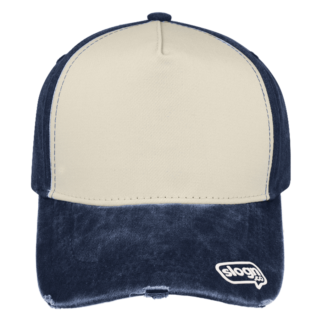 Pigment Washed 5 Panel Cap