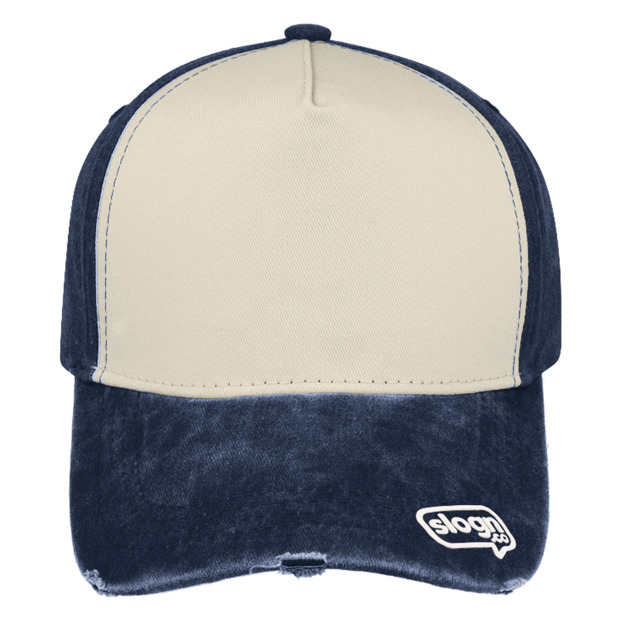 Pigment Washed 5 Panel Cap