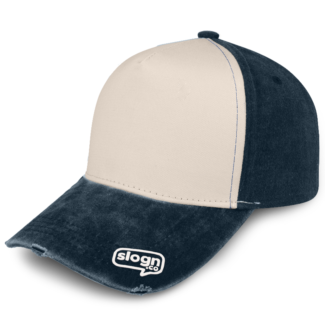 Pigment Washed 5 Panel Cap