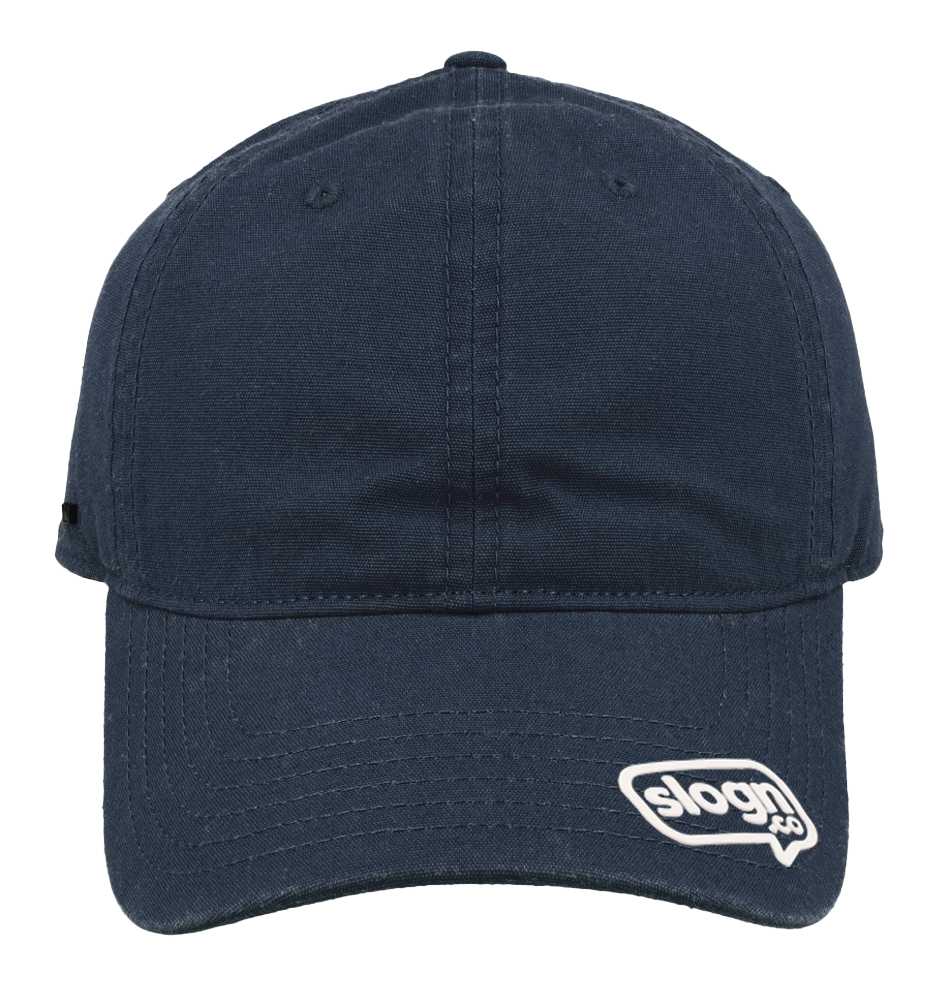 Washed Light Canvas Dad 6P Cap