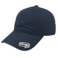 Washed Light Canvas Dad 6P Cap