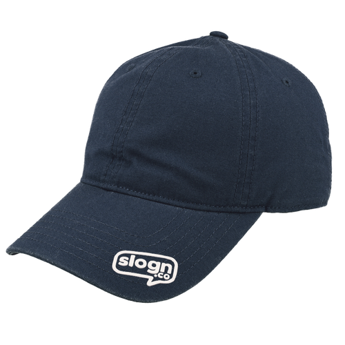 Washed Light Canvas Dad 6P Cap