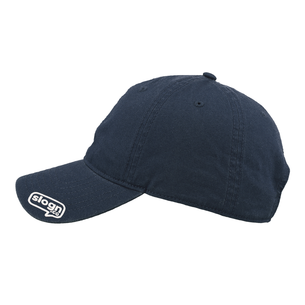 Washed Light Canvas Dad 6P Cap
