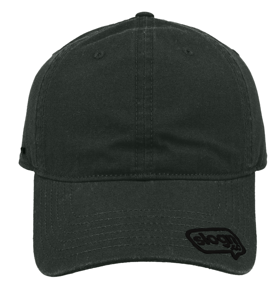 Washed Light Canvas Dad 6P Cap