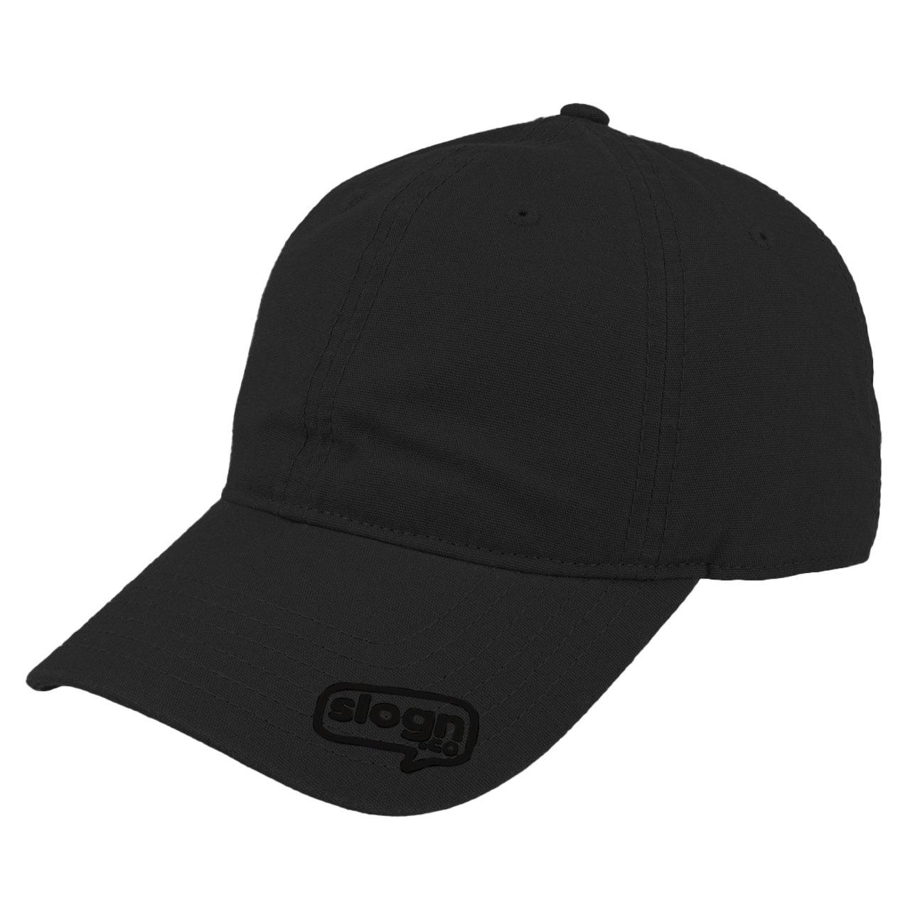 Washed Light Canvas Dad 6P Cap