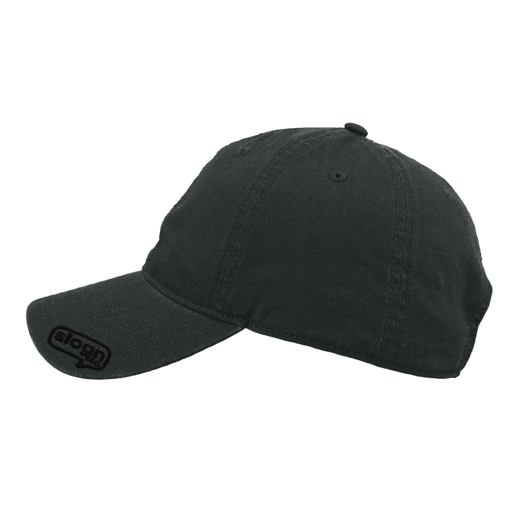 Washed Light Canvas Dad 6P Cap